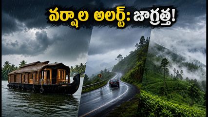 కేరళ ట్రిప్ ప్లాన్ చేస్తున్నారా? సెప్టెంబర్ 23 వరకు వర్షాల అలర్ట్.. మీ ప్రయాణాన్ని ఇలా సేఫ్ చేసుకోండి!