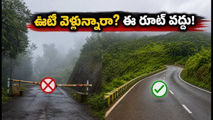 ఊటీ ట్రిప్ ప్లాన్ చేస్తున్నారా? కల్హట్టి ఘాట్ రూట్ క్లోజ్.. పర్యాటకులు ఈ ప్రత్యామ్నాయ మార్గం ఎంచుకోండి!