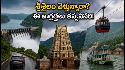 శ్రీశైలం వెళ్తున్నారా? సెప్టెంబర్ 6 దర్శనం, అటవీ ఆంక్షలు, రూట్ మ్యాప్ - ప్లాన్ ఇలా చేసుకోండి!
