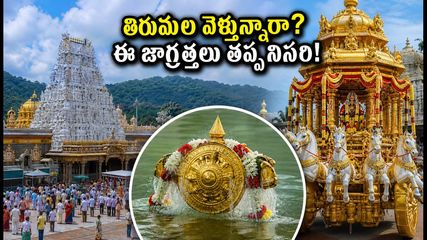 తిరుమల బ్రహ్మోత్సవాల రద్దీ: సెప్టెంబర్ 22, 23న వెళ్తున్నారా? ఈ జాగ్రత్తలు తప్పనిసరి!