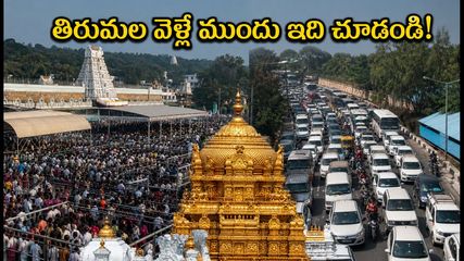 తిరుమల వెళ్లే భక్తులకు అలర్ట్.. బ్రహ్మోత్సవాల వేళ దర్శనం, ట్రాఫిక్ ఆంక్షలపై లేటెస్ట్ అప్‌డేట్!