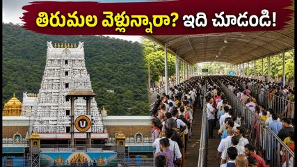 తిరుమలలో భారీ రద్దీ: సెప్టెంబర్ 13న విఐపి దర్శనాలు రద్దు.. భక్తులు ఈ జాగ్రత్తలు తప్పనిసరి!