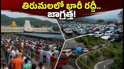 రేపు గోకులాష్టమి.. తిరుమలలో భక్తుల రద్దీ భారీగా పెరిగింది! దర్శనం, టోకెన్ల కోసం ఈ జాగ్రత్తలు తప్పనిసరి