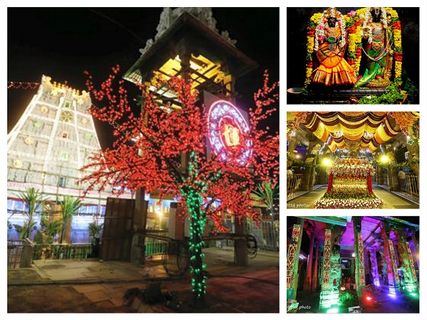 ఆంధ్రప్రదేశ్ లో వైకుంఠ ఏకాదశి నాడు సందర్శించే ఆలయాలు !