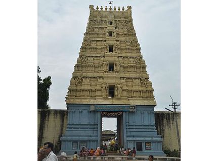 కాళేశ్వరం - ఒక ప్రసిద్ధ త్రిలింగ క్షేత్రం !!