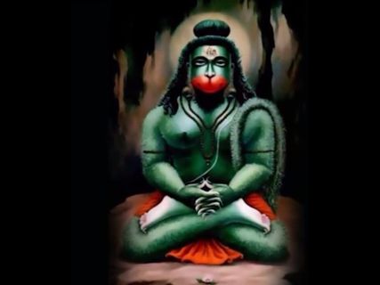 హనుమంతుడు హిమాలయాలలో 