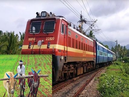 శతాబ్ది ఎక్స్ ప్రెస్ రైలు ఈ రైతు సొంతం !