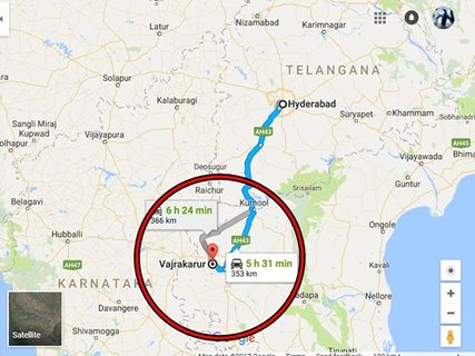 వజ్రాల వానా అదీ మన తెలుగు గడ్డ పైనా - ఎక్కడో తెలుసుకోవాలని ఉందా