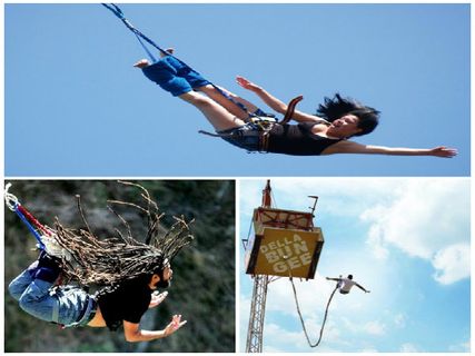 భారత దేశంలోని బెస్ట్ బంగీజంప్ ప్రాంతాలు ఇవే.