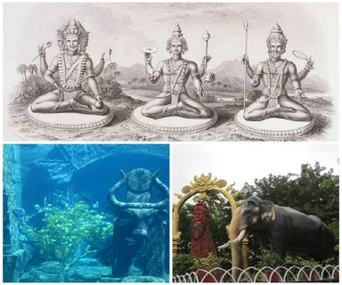 ప్రపంచంలో పాతాళ శిలతో మలిచిన ఏకైక విగ్రహం...సందర్శిస్తే పెళ్లి, శోభనం