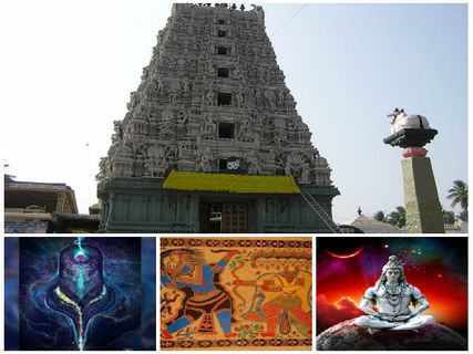 పౌర్ణమిరోజు శ్వేత వర్ణం, అమావాస్య రోజు నలుపు వర్ణంలోకి మారే ప్రపంచంలోని ఏకైక శివలింగం