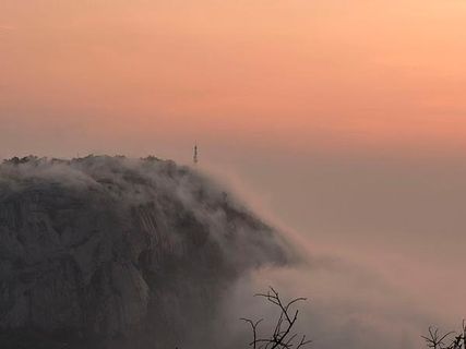 తిరుపతి ఏడు కొండల చుట్టూ మరో ఐదు పర్వత శిఖరాలను చూశారా?