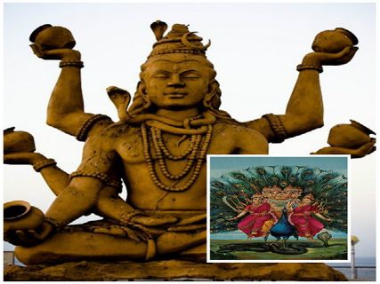 నాగుపాము, నెమలి, ముంగీస ఆడుకొన్న ప్రాంతం సందర్శిస్తే సంతాన సౌభాగ్యం