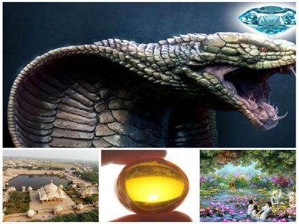 ఈ సరోవరంలోని నాగమణి కోసం ఆశపడి చాలా మంది...