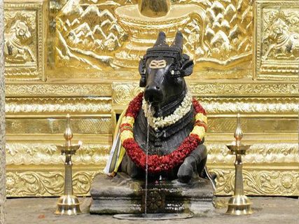 నంది నోటి నుండి వచ్చే ఈ తీర్థం ఎలాంటి రోగాలనైనా నయం చేస్తుంది..!