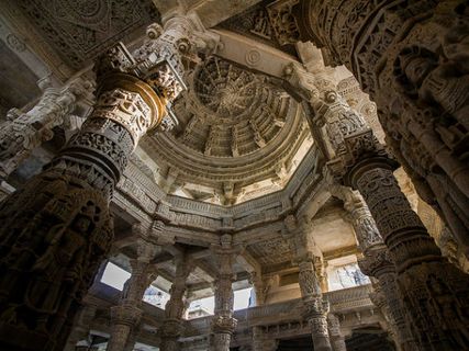 శీతాకాల‌పు సంద‌ర్శ‌నీయ ప్ర‌దేశం.. రణక్‌పూర్ ఆలయ స‌ముదాయం