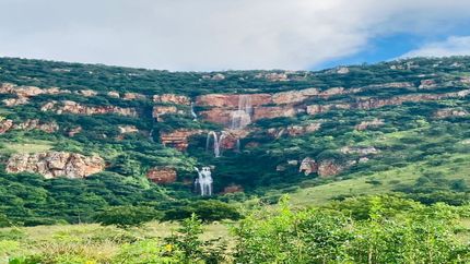 అనంత సిగ‌లోని.. అందాల జ‌ల‌పాతాలు..!