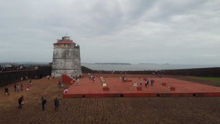 గోవాలో భారతదేశపు మొదటి లైట్ హౌస్ ఫెస్టివల్