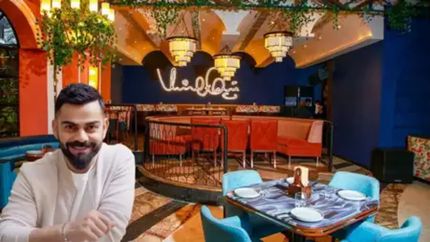 గురుగ్రామ్‌లో విరాట్ కోహ్లీ కొత్త రెస్టారెంట్‌..