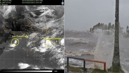 దానా తుఫాను ఎఫెక్ట్‌.. ప‌లు రైళ్ల‌ను ర‌ద్దుచేసిన ఈస్ట్‌కోస్ట్‌..