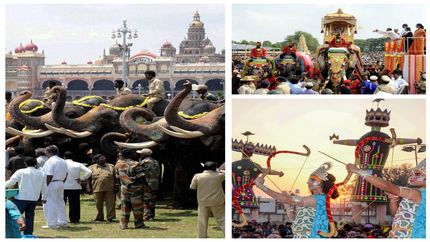 ప్ర‌పంచ ప్ర‌ఖ్యాతి గాంచిన మైసూర్ ద‌స‌రా ఉత్స‌వాలు ప్రారంభం..