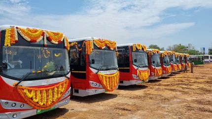 కార్తీకమాసం వేళ ఏపీఆర్టీసీ గుడ్‌న్యూస్‌... విజ‌య‌వాడ నుంచి స్పెష‌ల్ స‌ర్వీసులు..