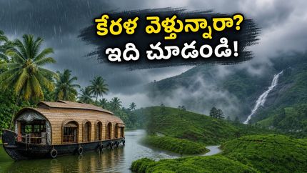 కేరళ ట్రిప్ ప్లాన్ చేస్తున్నారా? భారీ వర్షాల హెచ్చరిక.. పర్యాటకులు ఈ జాగ్రత్తలు తప్పనిసరిగా పాటించండి!