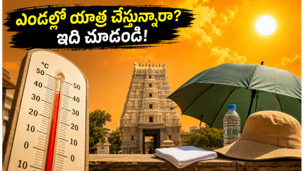 ఎండలు మండిపోతున్నాయి.. పుణ్యక్షేత్రాలకు వెళ్లే ముందు ఈ జాగ్రత్తలు తీసుకోకపోతే మీ ట్రిప్ కష్టమే!