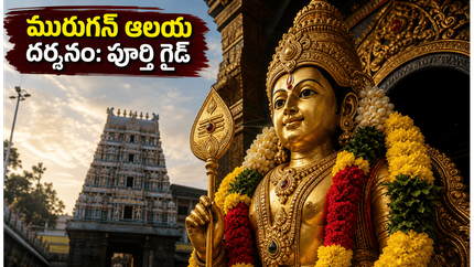 వైశాఖ విశాఖం: మురుగన్ ఆలయాలకు వెళ్తున్నారా? దర్శనం, ప్రత్యేక బస్సులు, డ్రెస్ కోడ్ రూల్స్ అన్నీ ఇక్కడ తెలుసుకోండి!