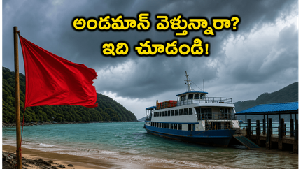 అండమాన్ వెళ్తున్నారా? భారీ వర్షాలతో ఫెర్రీలు రద్దు.. పర్యాటకులు ఈ జాగ్రత్తలు తప్పనిసరిగా పాటించండి!