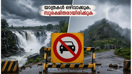 ബംഗളൂരുവിൽ കനത്ത മഴ: ശിവനസമുദ്ര, സ്കന്ദഗിരി യാത്രകൾ പ്ലാൻ ചെയ്യുന്നവർ ഈ മുന്നറിയിപ്പ് അവഗണിക്കരുത്!