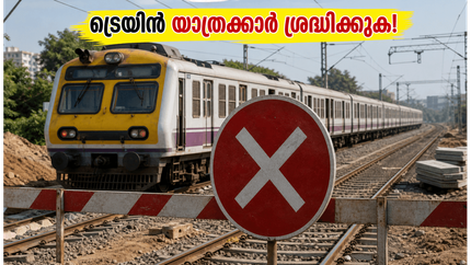 ബെംഗളൂരു യാത്രക്കാർക്ക് ജാഗ്രത! കെആർ പുരം-വൈറ്റ്ഫീൽഡ് പാതയിൽ ട്രെയിൻ നിയന്ത്രണം; റദ്ദാക്കിയ സർവീസുകൾ ഇവയാണ്!