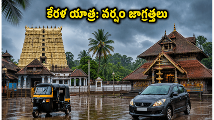 కేరళలో భారీ వర్షాలు.. గురువాయూర్, పద్మనాభస్వామి ఆలయాలకు వెళ్లే భక్తులు ఈ జాగ్రత్తలు తప్పక పాటించండి!