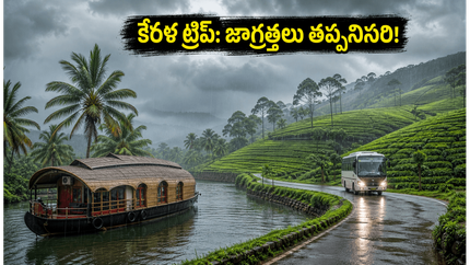 కేరళ ట్రిప్ ప్లాన్ చేస్తున్నారా? భారీ వర్షాల హెచ్చరికతో IRCTC ప్యాకేజీల్లో కీలక మార్పులు! మీ ప్రయాణం సురక్షితంగా సాగాలంటే ఇవి తెలుసుకోండి.