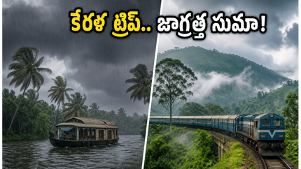 కేరళ వెళ్తున్నారా? భారీ వర్షాల ఎల్లో అలర్ట్.. మీ IRCTC టూర్ ప్యాకేజీలో మార్పులు తప్పవా?