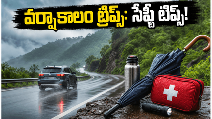 వర్షాకాలంలో లాంగ్ డ్రైవ్ వెళ్తున్నారా? ఈ జాగ్రత్తలు తీసుకోకపోతే మీ ట్రిప్ రిస్క్ అవ్వొచ్చు!