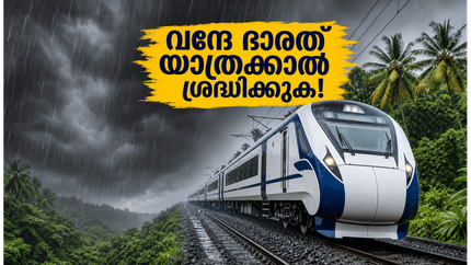 മുംബൈ-ഗോവ വന്ദേ ഭാരത് യാത്ര പ്ലാൻ ചെയ്യുന്നുണ്ടോ? മഴക്കാലത്തെ സമയമാറ്റം നിങ്ങളുടെ യാത്രയെ ബാധിക്കുമോ?