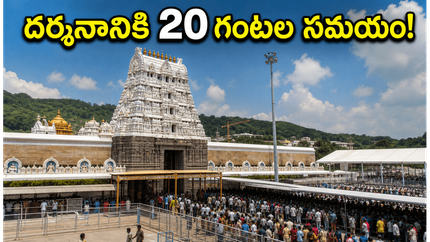 తిరుమలలో భక్తుల రద్దీ.. దర్శనానికి 20 గంటల సమయం, వెళ్లే ముందు ఈ విషయాలు తెలుసుకోండి!