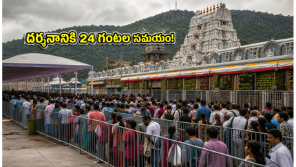 తిరుమలలో భక్తుల రద్దీ.. దర్శనానికి 24 గంటల సమయం, వెళ్లే ముందు ఈ విషయాలు తప్పక తెలుసుకోండి!