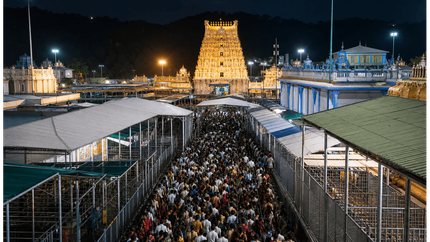 తిరుమలలో భారీ రద్దీ.. దర్శనానికి 30 గంటల నిరీక్షణ! భక్తులు వెళ్లే ముందు ఈ విషయాలు తప్పక తెలుసుకోండి