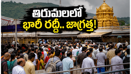 తిరుమలలో సర్వ ఏకాదశి రద్దీ.. దర్శనానికి 30 గంటల నిరీక్షణ! భక్తులు ప్లాన్ మార్చుకోవాల్సిందేనా?