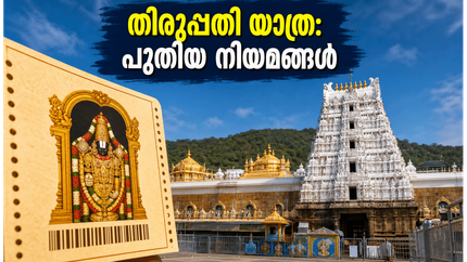 തിരുപ്പതി ദർശനം പ്ലാൻ ചെയ്യുകയാണോ? TTD ശ്രീവാണി ടിക്കറ്റ് ബുക്കിംഗിലെ പുതിയ മാറ്റങ്ങൾ അറിയേണ്ടതെല്ലാം!