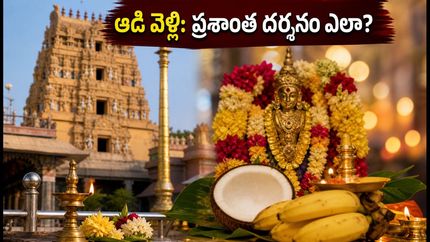 ఆడి వెల్లి: తమిళనాడు ఆలయాలకు వెళ్తున్నారా? రద్దీని తప్పించుకుని ప్రశాంతంగా దర్శనం చేసుకోవడం ఎలా?