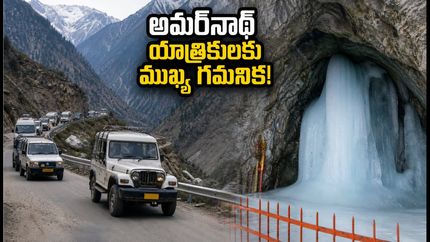 అమర్‌నాథ్ యాత్రకు వెళ్తున్నారా? నవయుగ్ టన్నెల్, చెక్‌పోస్ట్ డెడ్‌లైన్స్ ఇవే.. లేదంటే చిక్కుల్లో పడతారు!