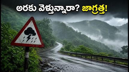 అరకు, లంబసింగి వెళ్తున్నారా? భారీ వర్షాలు, పిడుగుల హెచ్చరిక.. పర్యాటకులు ఈ జాగ్రత్తలు తప్పనిసరి!