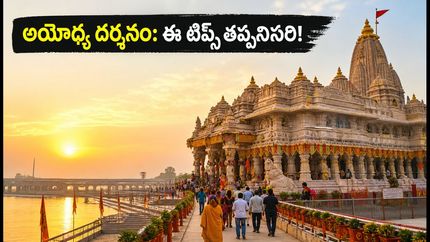 శ్రావణ మాసంలో అయోధ్య యాత్రకు వెళ్తున్నారా? రద్దీని తప్పించుకుని సులభంగా దర్శనం చేసుకోవడానికి ఈ టిప్స్ పాటించండి!