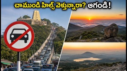 మైసూర్ చాముండి హిల్స్ వెళ్తున్నారా? వాహనాలపై ఆంక్షలు, పార్కింగ్ రూల్స్.. ప్లాన్ ఇలా చేసుకోండి!