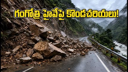 గంగోత్రి హైవేపై కొండచరియలు.. చార్‌ధామ్ యాత్రికులకు అలర్ట్! ప్రయాణంలో ఈ జాగ్రత్తలు తప్పనిసరి