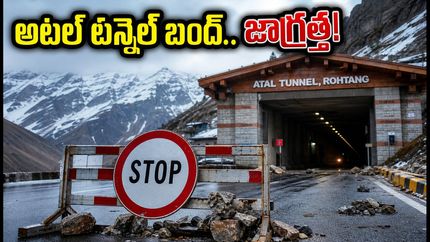హిమాచల్ ట్రిప్ ప్లాన్ చేస్తున్నారా? భారీ వర్షాలతో అటల్ టన్నెల్ బంద్.. పర్యాటకులు ఈ విషయాలు తెలుసుకోండి!