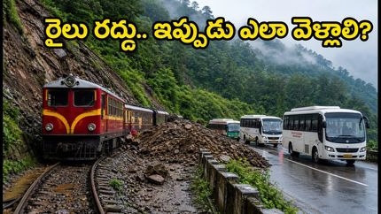 కల్కా-సిమ్లా టాయ్ ట్రైన్ రద్దు.. హిమాచల్ వెళ్లే పర్యాటకులు ఇప్పుడు ఏం చేయాలి? ప్రత్యామ్నాయ మార్గాలు ఇవే!